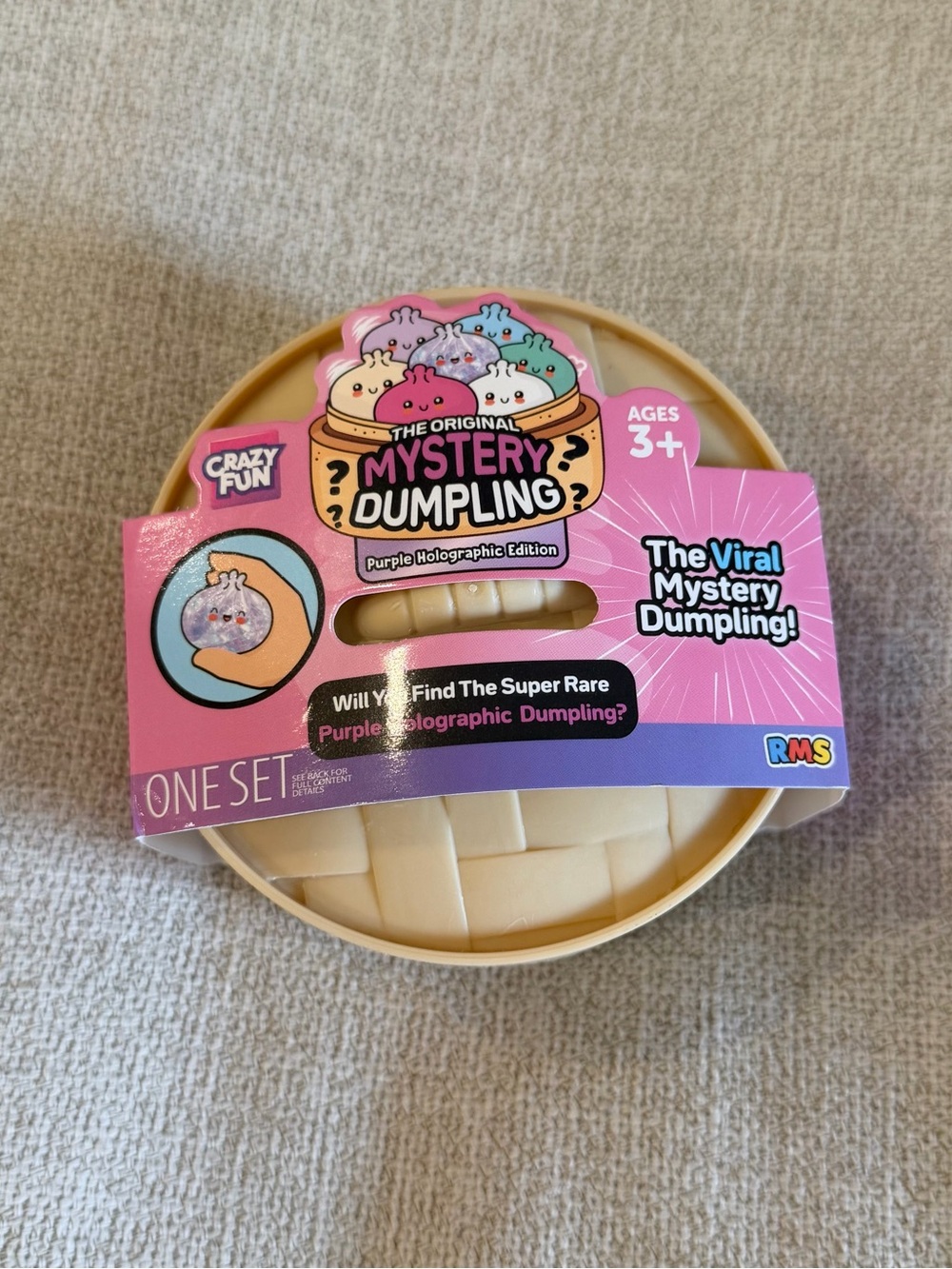 RMS Mystery Dumpling Purple Holographic Edition